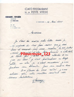 63 Puy De Dôme - MONT DORE  " Correspondance - Café Restaurant De La Petite Vitesse Du 14/05/1955 " - Sports & Tourisme