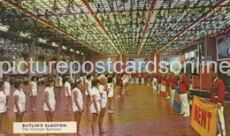 BUTLINS CLACTON ON SEA THE VIENNESE BALLROOM OLD COLOUR POSTCARD BILLY BUTLIN CAMP - Clacton On Sea