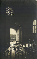 95 - ARGENTEUIL - Rare Carte Photo De L'intérieur Du Temple Protestant - Argenteuil