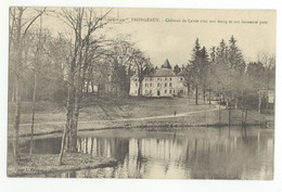 43/CPA - Yssingeaux - Chateau De Lavée - Yssingeaux