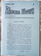 AICAM News - Notiziario Trimestrale Della AICAM - N. 1 Gennaio 1997 - Meccanofilia