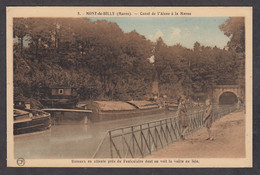 101383/ BILLY-LE-GRAND, Tunnel Du Mont-de-Billy, Canal De L'Aisne à La Marne - Otros & Sin Clasificación
