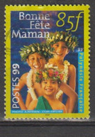 POLYNESIE Française - "Bonne Fête Maman" - Fête Des Mères - Mamans - Oblitérés