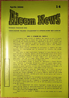 AICAM News - Notiziario Trimestrale Della AICAM - N. 14 Aprile 2000 - Meccanofilia