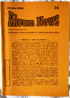 AICAM News - Notiziario Trimestrale Della AICAM - N. 16 Ottobre 2000 - Machine Postmarks