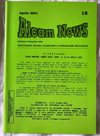 AICAM News - Notiziario Trimestrale Della AICAM - N. 18 Aprile 2001 - Meccanofilia