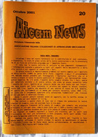 AICAM News - Notiziario Trimestrale Della AICAM - N. 20 Ottobre 2001 - Meccanofilia