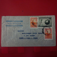 LETTRE ARGENTINE POUR VIENNE VIA AEREA - Storia Postale