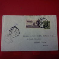 LETTRE LE CAIRE POSTE AERIENNE POUR VIENNE - Storia Postale