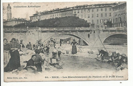 NICE (06) Les Blanchisseuses - Petits Métiers