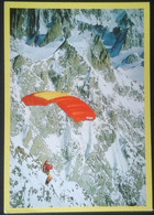 ► PARAPENTE - Sommet Des Grandes Jorasses   FRANCE - Parachutisme