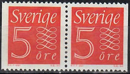 1964 New Numeral Type Facit 394BBb / Mi 429bDl/Dr / Sc 513 / YT 416a MNH / Postfrisch / Neuf Sans Charniere [ls99] - Unused Stamps