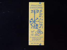Andorre Français Carnet Neuf Année 1991 (timbre N° 409) - Carnets