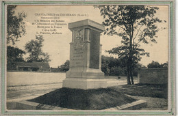 CPA - (28) CHATEAUNEUF-en-THYMERAIS - Aspect Du Monument Aux Morts Dans Les Années 20 - Châteauneuf