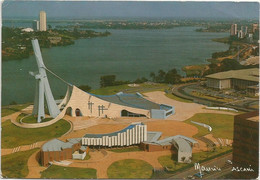 CPM Abidjan Catédrale St Paul - Côte-d'Ivoire