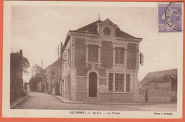 D41 - SELOMMES - LA POSTE - Selommes