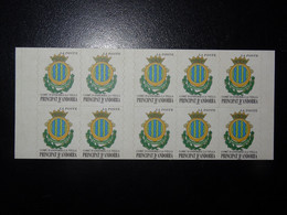 Andorre Français Carnet Année 2000** Neuf (timbre N° 528) - Cuadernillos