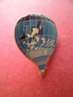 Pins Pin's Ballon Montgolfiere - Signé DCI - Montgolfières