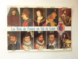 Les Rois De France En Val De Loire - Histoire