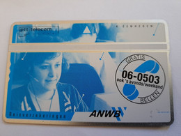 NETHERLANDS  ADVERTISING  4 UNITS/ / ANWB/ INSURANCE     / NO; R 110  LANDYS & GYR   MINT   ** 11810** - Privat