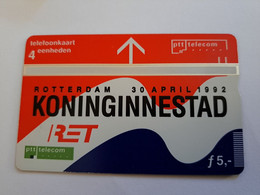 NETHERLANDS  ADVERTISING  4 UNITS/KONINGINNESTAD    / NO; R 021  LANDYS & GYR   MINT   ** 11812** - Privé