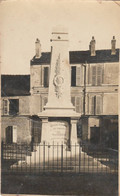 MANDRES CARTE PHOTO E VENANT BRUNOY MONUMENT AUX MORTS - Mandres Les Roses