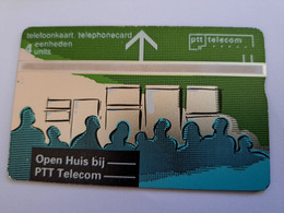 NETHERLANDS  ADVERTISING  4 UNITS/ OPEN HUIS DAGEN     / NO; R 016  LANDYS & GYR   MINT   ** 11813** - Privées