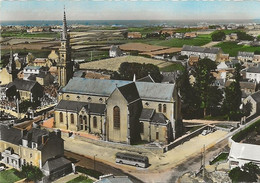 CPSM Kerlouan église Saint  Brévaliaire - Kerlouan