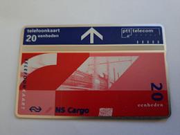 NETHERLANDS  ADVERTISING  20 UNITS/  NS CARGO/TRAIN     / NO; R 100  LANDYS & GYR   MINT   ** 11814** - Privé