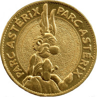 60 PARC ASTERIX AB 2011 MÉDAILLE TOURISTIQUE ARTHUS BERTRAND JETON TOURISTIQUE TOKENS MEDALS COINS - 2011