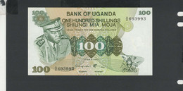 OUGANDA - Billet 100 Schillings NEUF Pick.09c - Ouganda