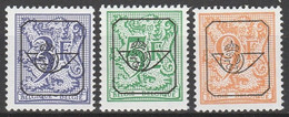 Belgie  .   OBP   .   PRE 804/814-P5a   .   **  .    Postfris   .  /  .  Neuf Avec Gomme Et SANS Charnière - Typos 1967-85 (Lion Et Banderole)