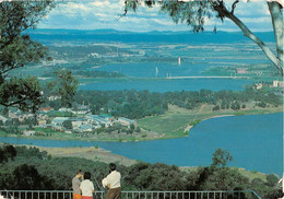 AG1172 AUSTRALIA VIEW FROM BLACK MOUNTAIN OVERLOOKING CANBERRA - Canberra (ACT)