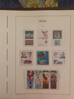 Collection De 1000 TIMBRES D'ISRAEL Et Blocs - NEUFS** - Collections, Lots & Séries