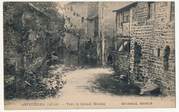 CPA - ARFEUILLES (Allier) - Vers Le Grand Moulin - Autres & Non Classés