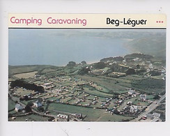 Servel-Lannion - Camping Caravaning De Beg-Leguer (vue Aérienne Cp Vierge) - Lannion