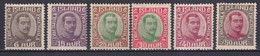 ISLANDE - 1920 - YVERT N° 86+89+91/94 * MH - COTE = 342 EUR - Unused Stamps