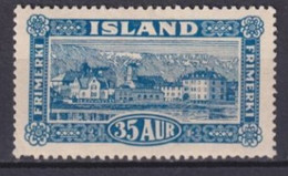 ISLANDE - 1925 - YVERT N° 118 * MH - COTE = 52.5 EUR - Neufs