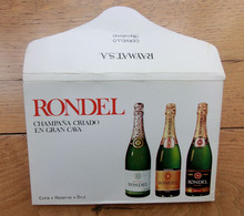 Cava Rondel, Barcelona, Espagne, Pochette Avec 8 Cartes Postales - Alcools