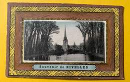 18341 - Souvenir De Nivelles Carte à Système - Nijvel