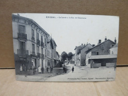 EPINAL (88) Le Lavoir Et La Rue Chantraine Animation - Epinal