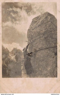 CARTE PHOTO ALPINISME  CPA BON ETAT - Alpinisme