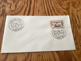 Enveloppe 1er Jour Saint-pierre Et Miquelon 1963 - Used Stamps