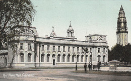 CARDIFF - THE TOWN HALL - Glamorgan