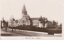 CARDIFF - CITY HALL - Glamorgan