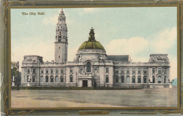 CARDIFF - THE CITY HALL - Glamorgan