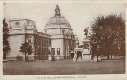 CARDIFF - CITY HALL @ WAR MEMORIAL - Glamorgan