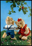 ÄLTERE POSTKARTE TEDDYBÄR BÄREN PAAR VERMENSCHLICHT KLEID HOSE Teddy Bär Bear Ours Ansichtskarte AK Cpa Postcard - Jeux Et Jouets