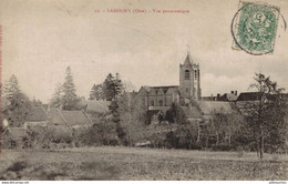 60 LASSIGNY VUE PANORAMIQUE CPA BON ETAT - Lassigny