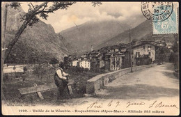 06-0066 - Carte Postale Alpes Maritimes (06) - Vallée De La Vésuble - ROQUEBILLIERE - Roquebilliere